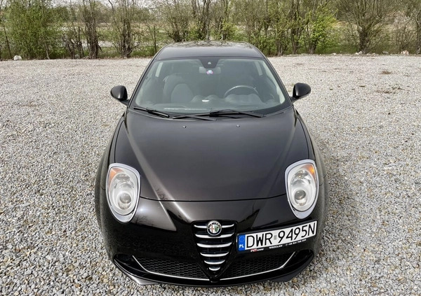 Alfa Romeo Mito cena 27900 przebieg: 184000, rok produkcji 2013 z Pobiedziska małe 436